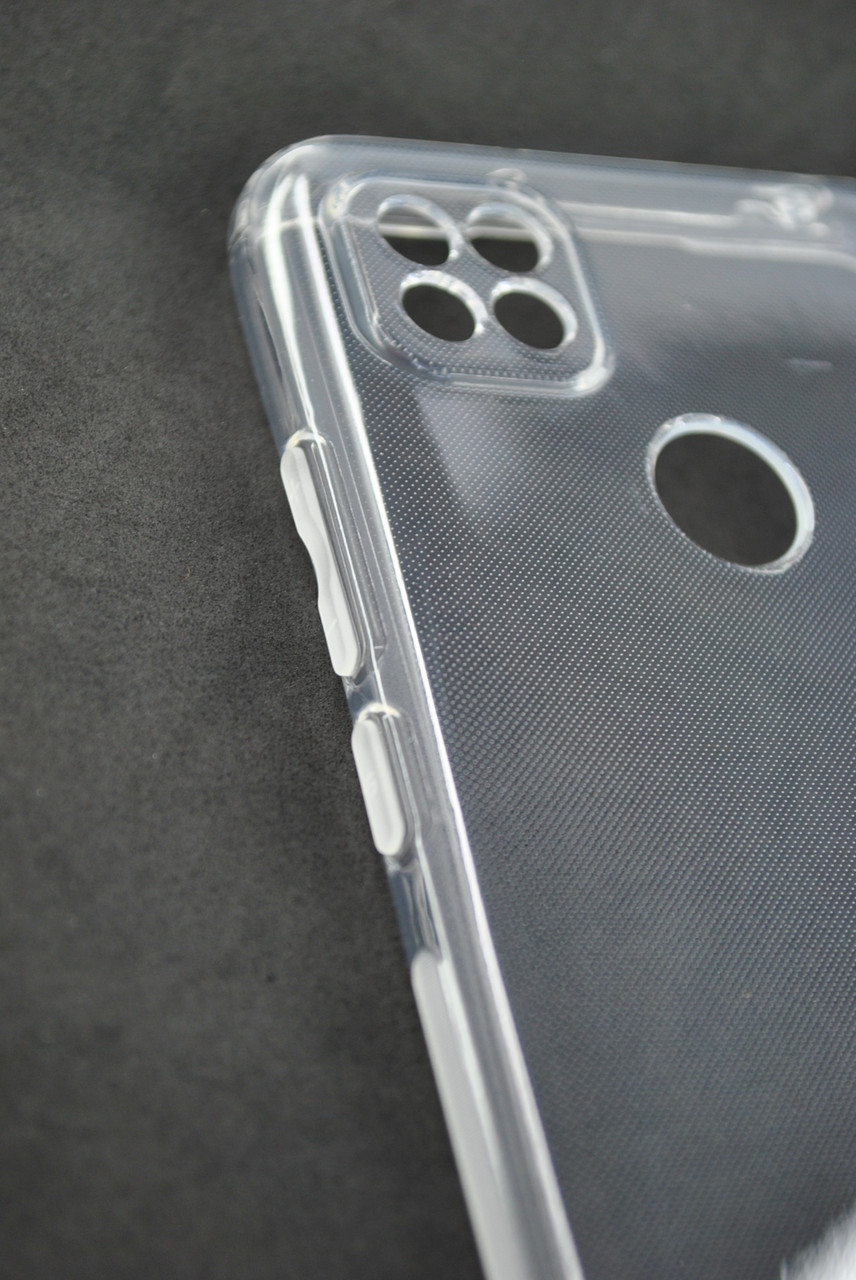 Чохол силіконовий прозорий для телефону Samsung A21 / A215 (2019) Silicone Spirit