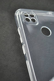 Чохол силіконовий прозорий для телефону Samsung A11 / A115 / M11 / M115 Silicone Spirit