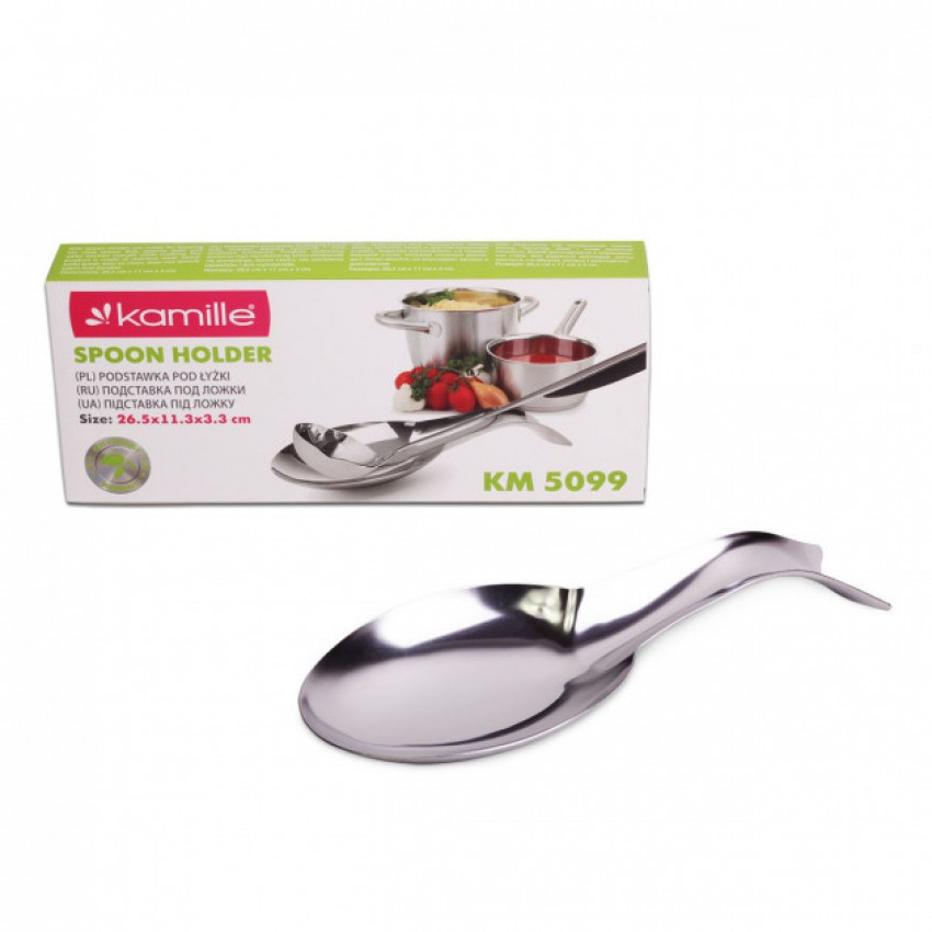 Підставка під ложку 26,5 х11х3 см Kamille KM-5099, фото 1