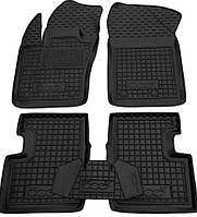 Килимки в салон FIAT 500X з 2014 р. (AVTO-GUMM)