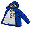Куртка демісезонна для хлопчиків Jieneng 128 синя 981142, фото 2