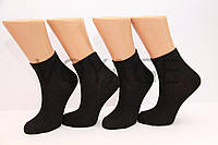Жіночі шкарпетки середні стрейчеві з бамбука STYLE LUXE КЛ 36-39 чорний