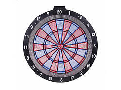 Дартс безпечний WinMax SAFETY G054 18 дюймів з дротиками 6 шт