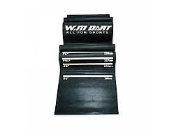 Килимок міцний нековзний для гри в дартс 2980 х 62 х 3 WinMax G764
