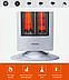 Карбоновий обігрівач Zenet ZET-501 для приміщень до 40кв.м., фото 8