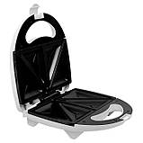 Бутербродниця трикутник Rotex RSM124-W, фото 5