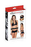 Фиксатор для талии и рук Fetish Tentation Waist and Wrist Straps с маской на глаза 777Store.com.ua, фото 3