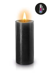 БДСМ cвеча низкотемпературная Fetish Tentation SM Low Temperature Candle Black 777Store.com.ua