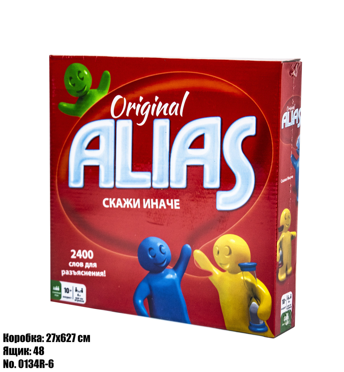 Настільна гра Alias 0134R-6