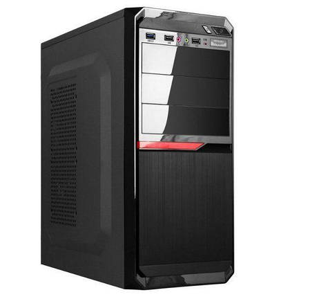 Tower / Intel Core i5-3470 (4 ядра з 3.2 - 3.6 GHz) / 8gb DDR3 / 240 GB SSD / 400W, фото 2
