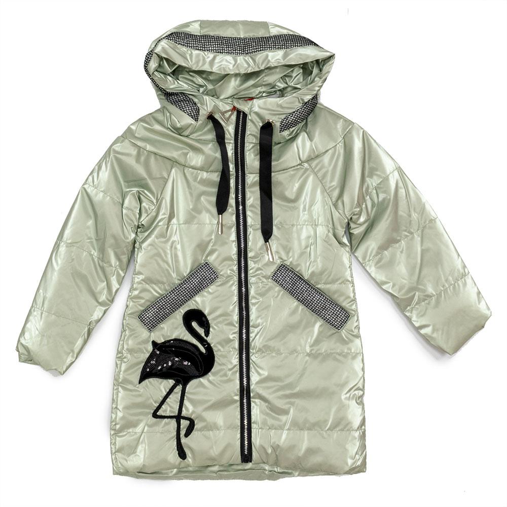 Куртка демісезонна для дівчаток Fengshuoda 104 оливкова 981152