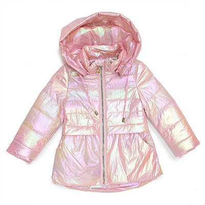 Куртка демісезонна для дівчаток Yixiao 104 рожева 981153