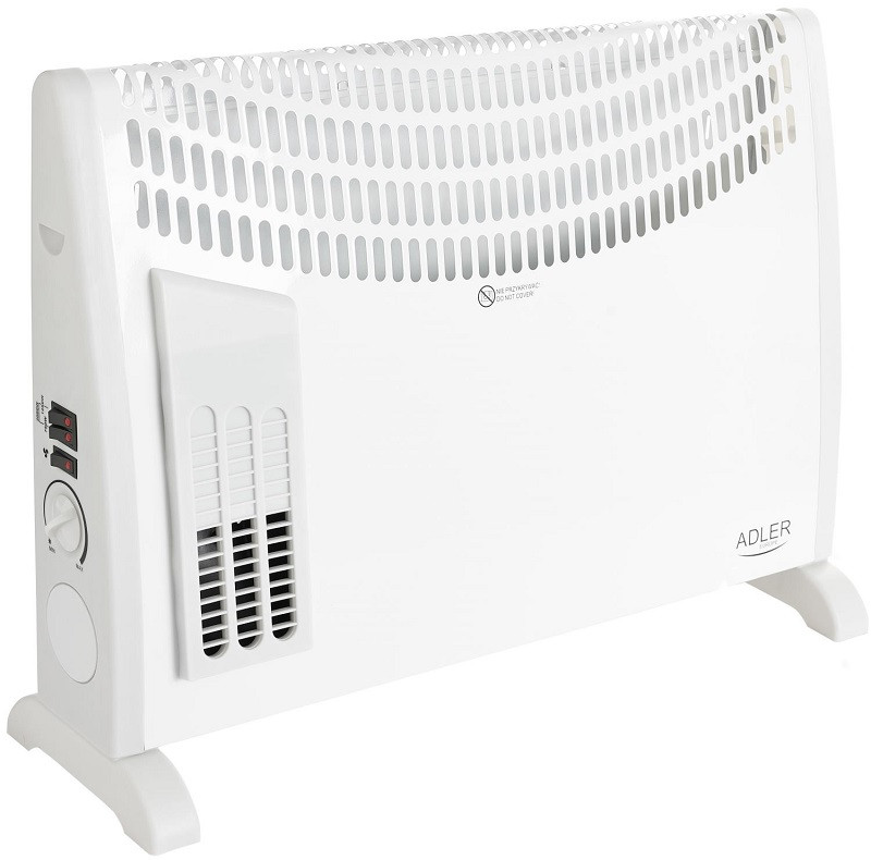 Конвектор Adler AD 7705 обігрівач 2000W, фото 1