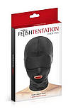 Капюшон для БДСМ з відкритим ротом Fetish Tentation Open Mouth Hood 777Store.com.ua, фото 2