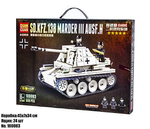 Конструктор Танк Marder 100083, фото 2