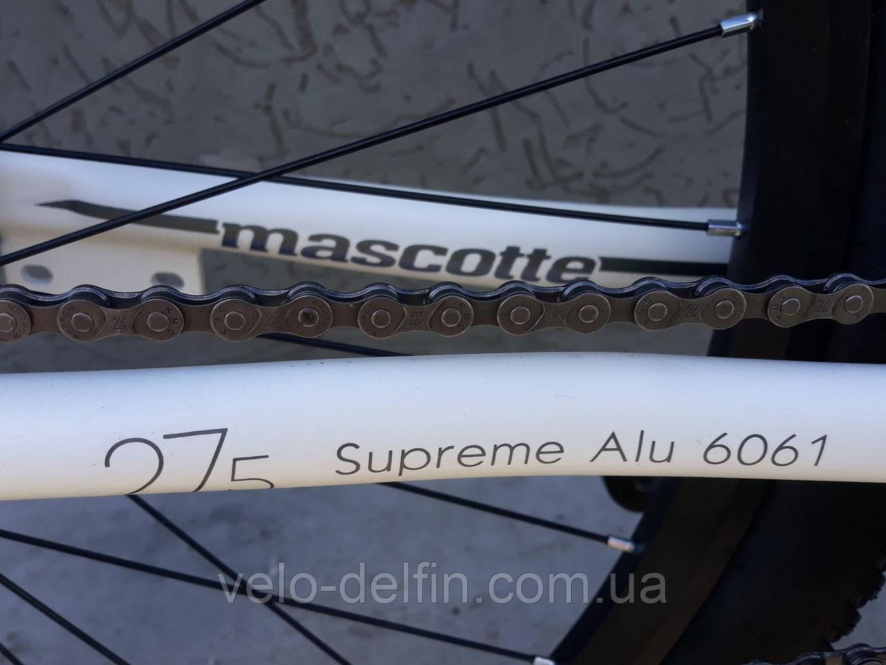 Горный велосипед mascotte Pro DD 26" рост 14" 2020 - фото 6 - id-p1257365631