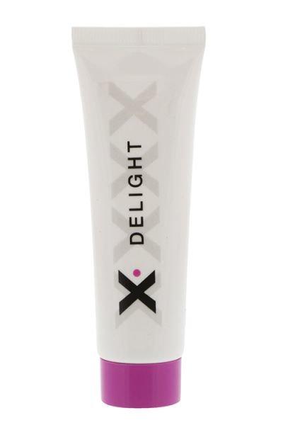 Стимулюючий крем для клітора X DELIGHT - CLITORIS AROUSAL CREAM