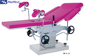 Оглядове гінекологічне крісло (операційний стіл) KL-2C