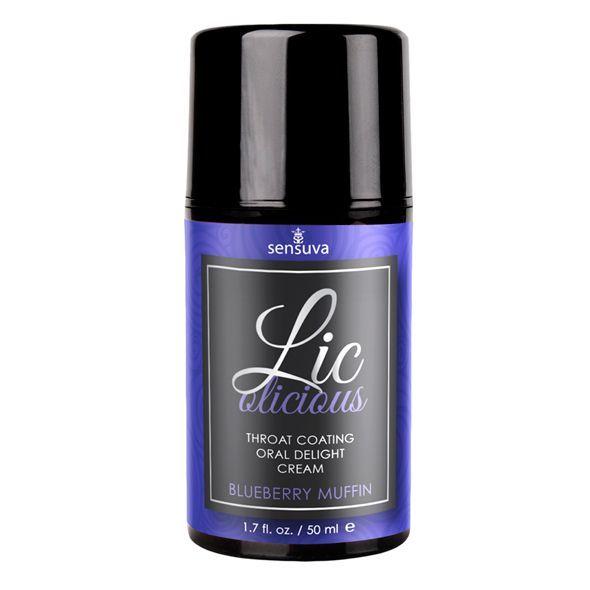 Sensuva mutjob gel-lic-o-освітлений чорничний кекс (50 мл), жирне, без цукру