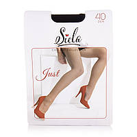 Колготки женские "Siela Collant Just 40 Den 3, NERO