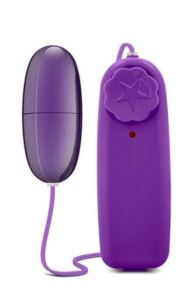 Виброяйцо B YOURS POWER BULLET PURPLE, фото 1