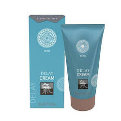 Крем пролонгатор для мужчин SHIATSU Delay Cream, 30 мл