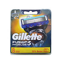 Сменные картриджи Gillette Fusion 5 Proglide 8 шт (7702018085545)