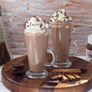 Набір конусних кухлів з ручкою для латте HLS Latino 250 мл 6 шт (6114), фото 2