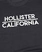 Світшот осінь-зима чорний HOLLISTER з лого BLK S (Р) 18-504-003, фото 3