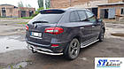 Захист заднього бампера на Renault Koleos (c 2010-го), фото 2