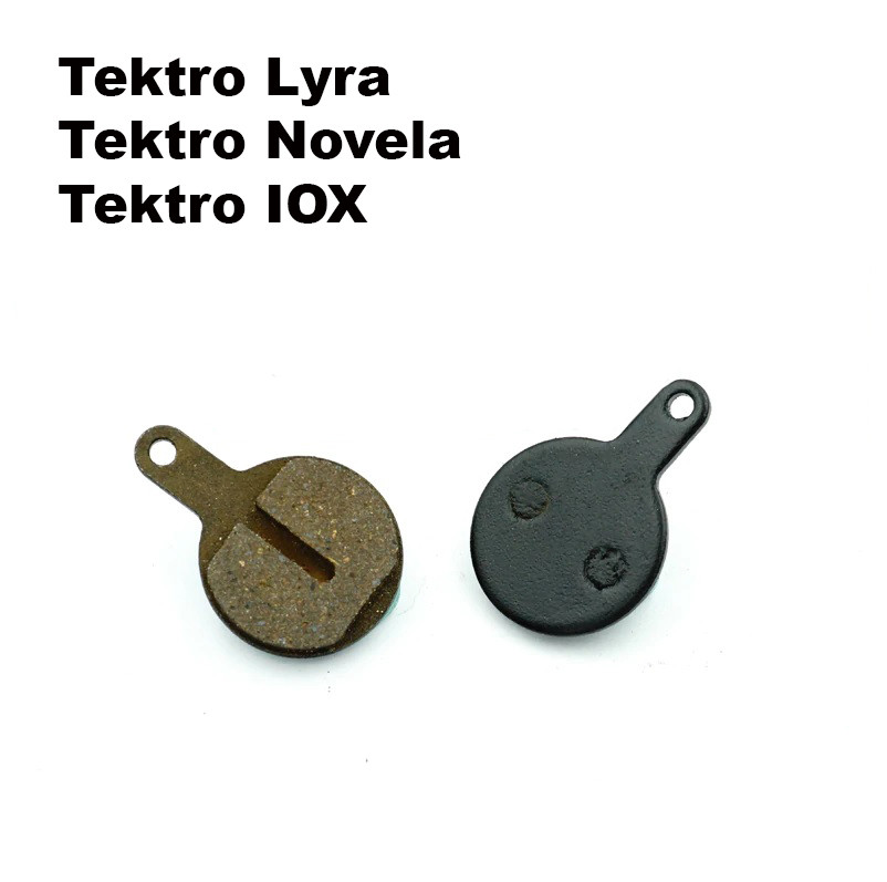 Гальмівні колодки Tektro Lyra, Novela, IOX