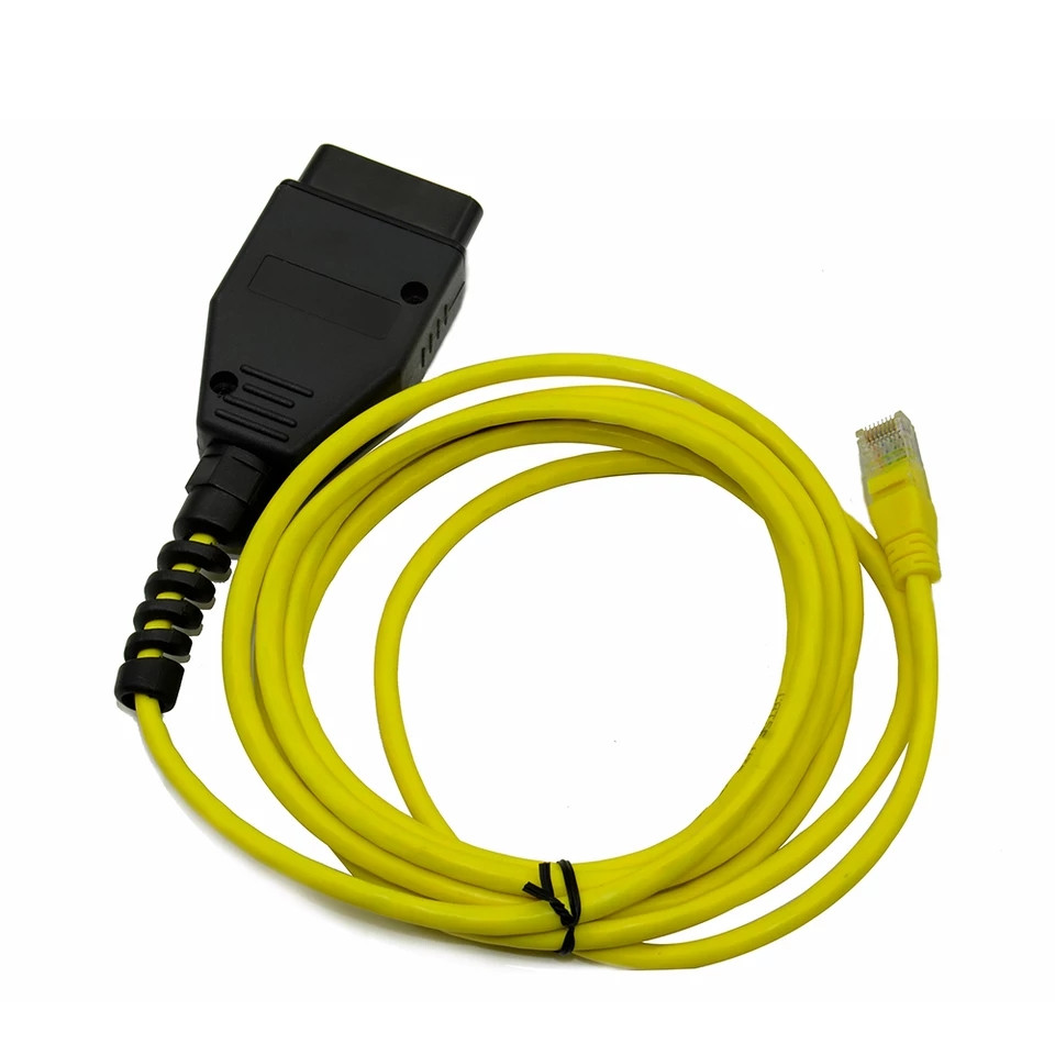 BMW ENET obd2 діагностичний кабель для автомобілів BMW F-серії, фото 1
