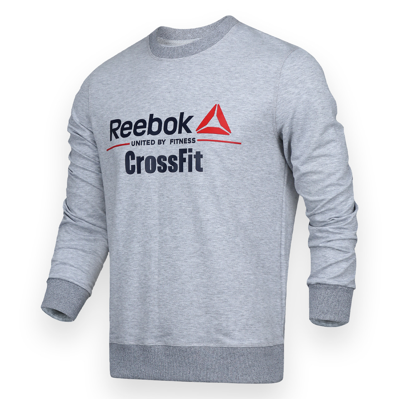 Світшот меланж REEBOK CROSSFIT GRI XS(Р) 20-105-002