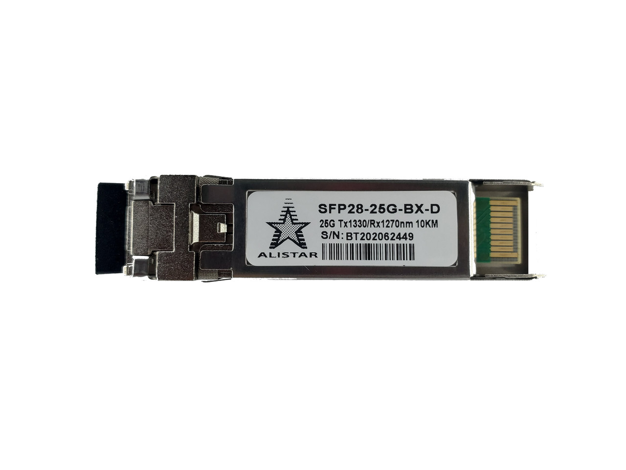 SFP28 25G LR 2SM CWDM Duplex LC 10KM 1270 Alistar
