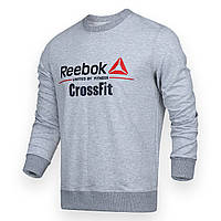 Свитшот меланж REEBOK CROSSFIT GRI XS(Р) 20-105-002