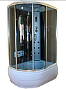 Гартоване скло для душової кабіни або гідробоксу, фото 2