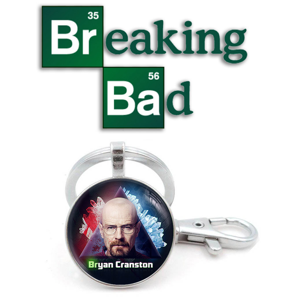 Брелок У всі тяжкі "Bryan Cranston" / Breaking Bad