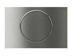 Змивна клавіша Geberit Sigma10 старт/стоп, нержавіюча сталь з антивандальним кріпленням