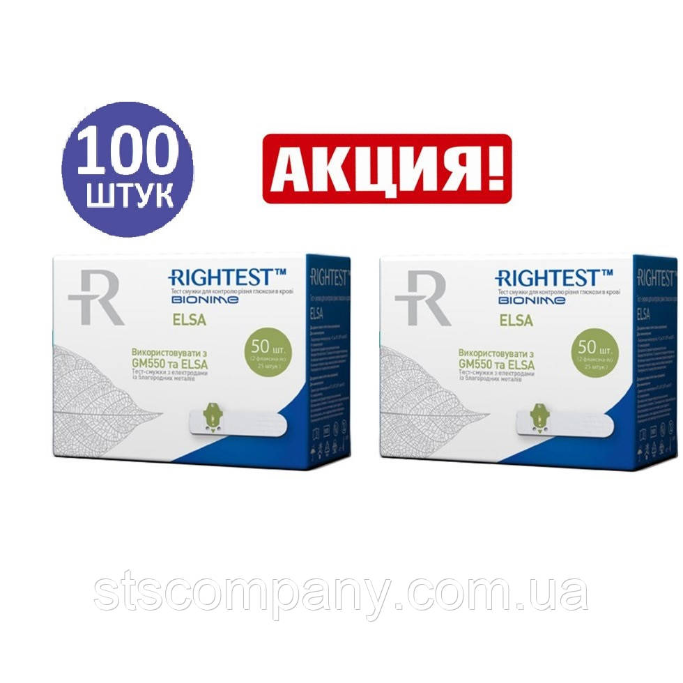 Купить Полоски Для Глюкометра Бионайм 100