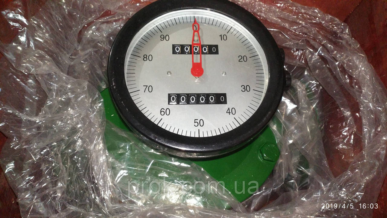 Расходомер жидкости ОГМ-И-100 МР (OGM-I-100MP) 166-1333 л./мин. с механическим циферблатом + импульсный выход - фото 9 - id-p1113660709