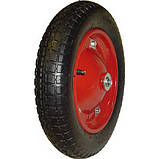 Колесо для тачки 3.50-7 пневматичне, фото 2