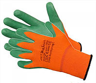 Перчатки защитные Artmas RnitSpringO kat.1, оранжевый/зелёный, 9