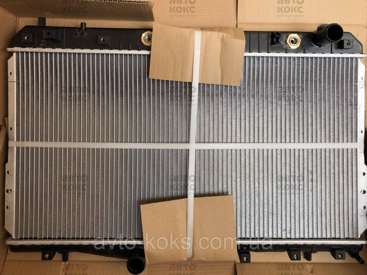 Nissens 61634 Радіатор охолодження Chevrolet/Daewoo Lacetti, Nubira 1.4-1.8, фото 1