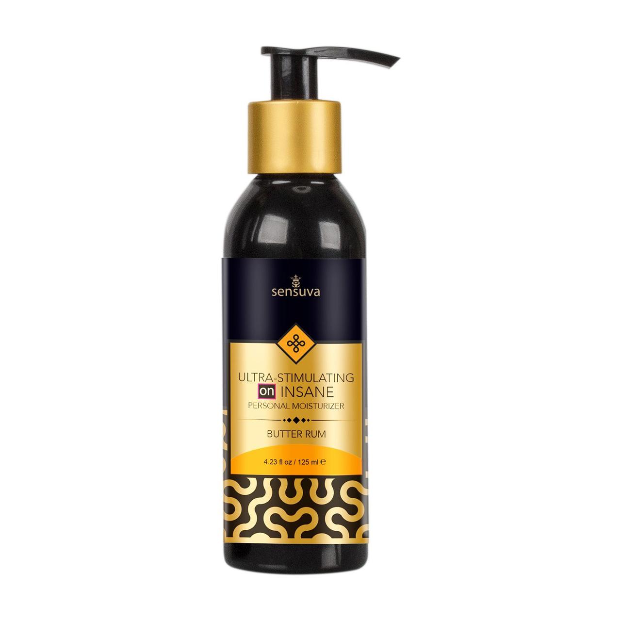Sensuva Hybrid -Bate Mublicant -Ultra -stimulating на божевільному маслі (57 мл)