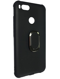 Чохол TPU з підставкою для Samsung Galaxy J3 (2017) J330 Black (самісунг галаксі джей 3 2017 джей 330)