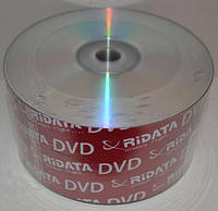 Диск DVD-R Ridata 4,7Gb 16x Bulk 50 /1/50/600шт.