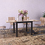 Стіл-трансформер Kors Дуб Шервуд, фото 3