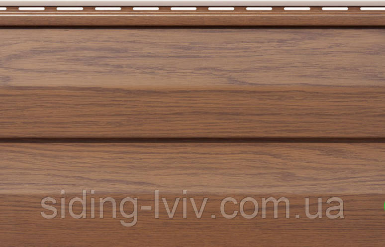 Сайдинг золотий дуб 3 м FaSiding WoodHouse