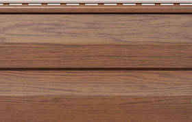 Сайдинг золотий дуб 3 м FaSiding WoodHouse