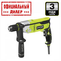 Дрель сетевая ударная Ryobi RPD1010K YLP